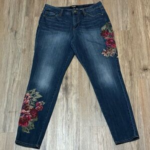 Size 12 Nine West Gramercy Skinny
